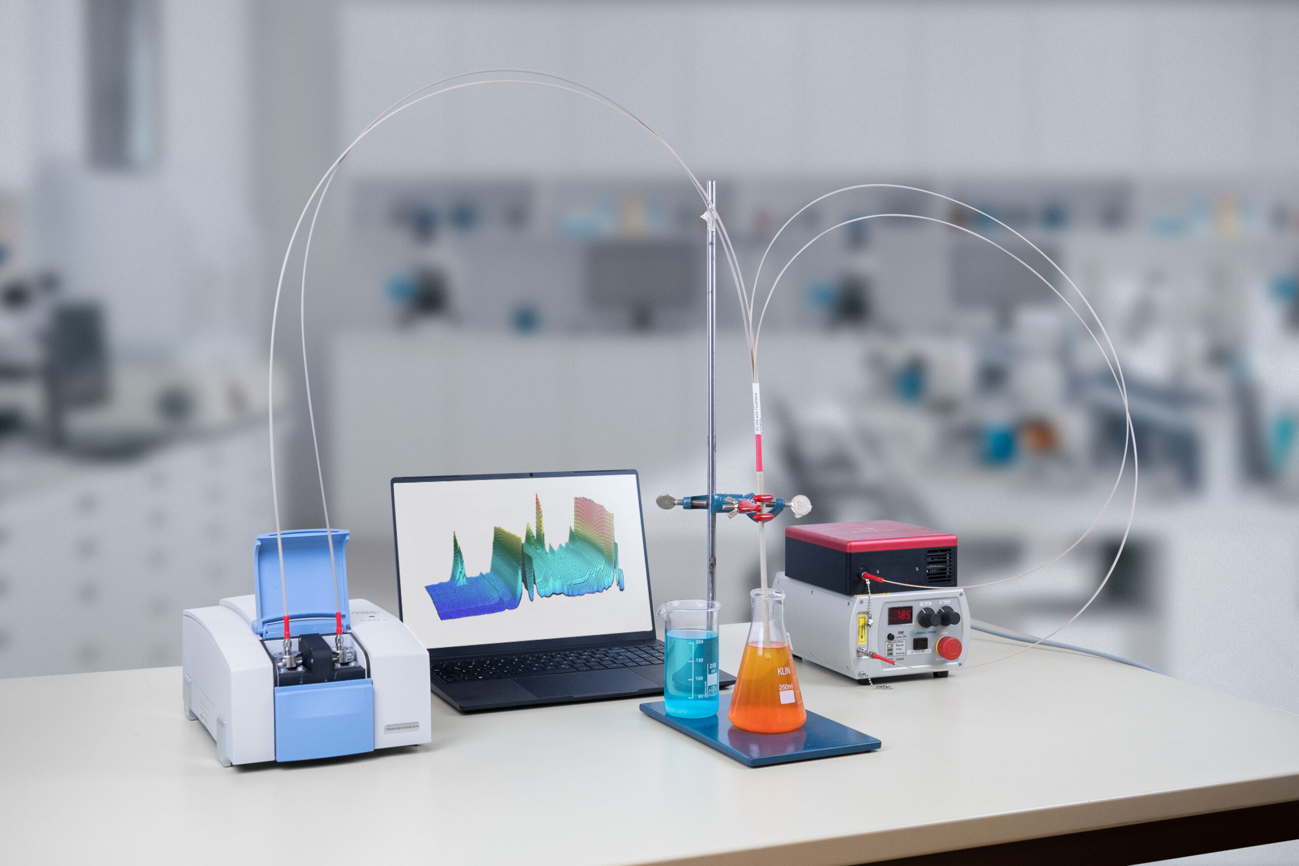 Multispectral Laboratory of Optical Analysis Methods purpose, methods, and applications