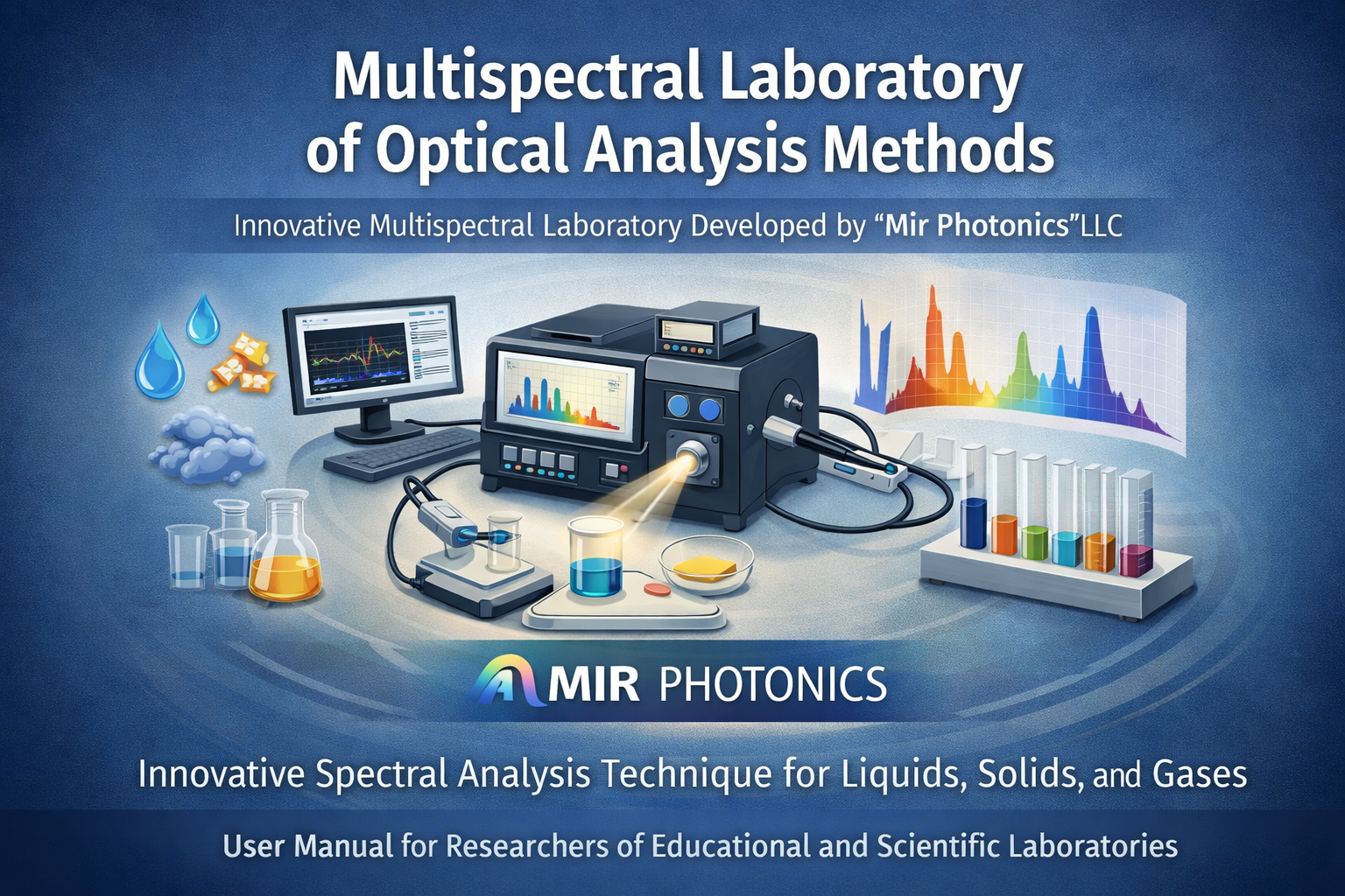 Multispectral Laboratory of Optical Analysis Methods